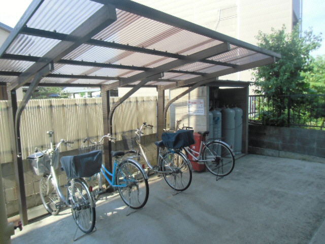 その他共有部分　駐輪場