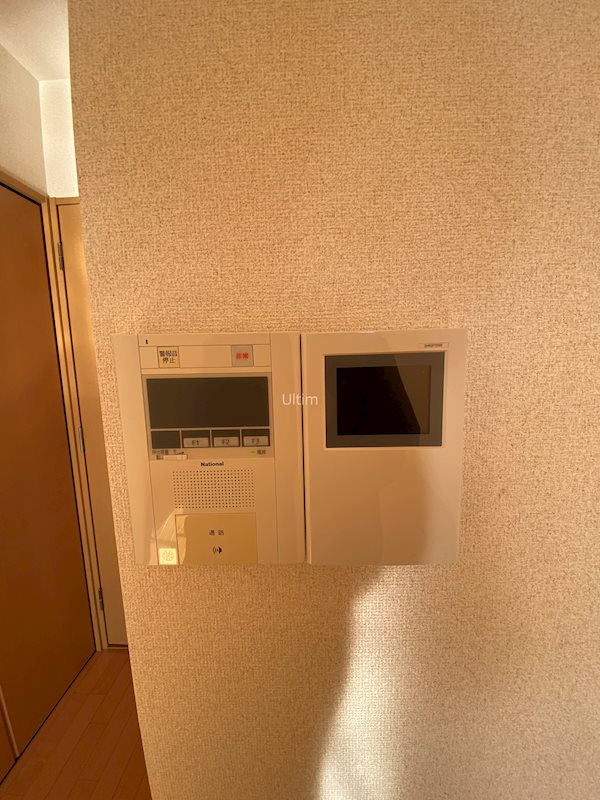 セキュリティ　※別のお部屋のお写真です。御参考までに。