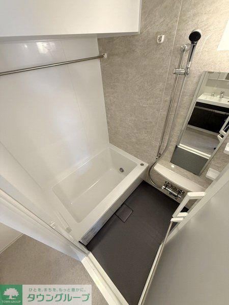 バス・シャワールーム　バルコニー