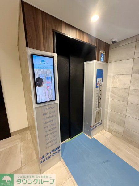 その他設備　エントランス