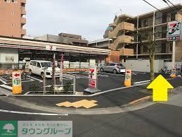 コンビニ　セブンイレブン江戸川中葛西3丁目西店（コンビニ）まで50m