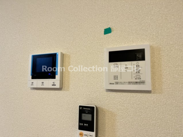 セキュリティ　※同物件他部屋写真 反転の場合有