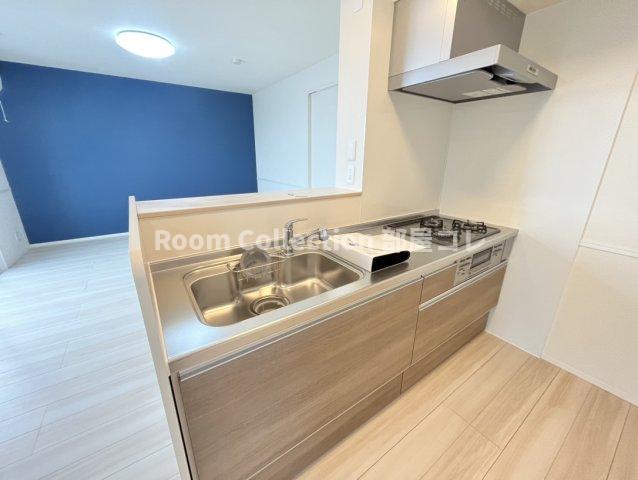 キッチン　※同物件他部屋写真 反転の場合有