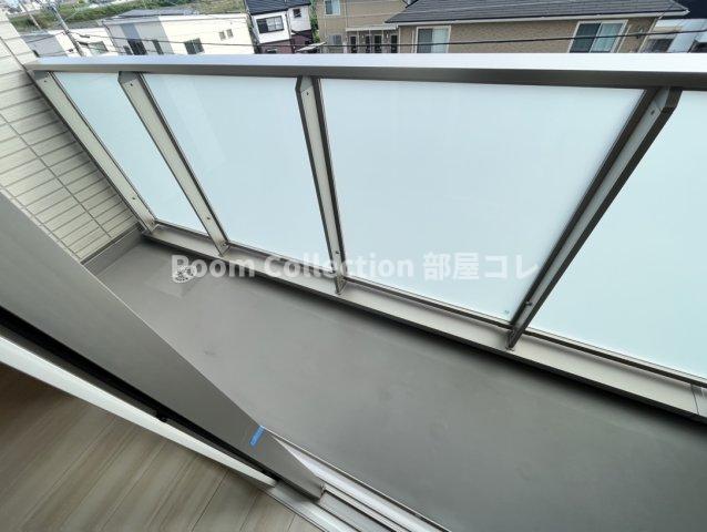 バルコニー　※同物件他部屋写真 反転の場合有