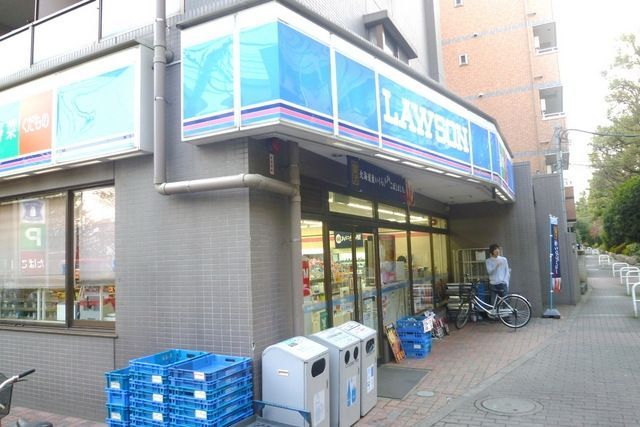 コンビニ　ローソン（コンビニ）まで370m