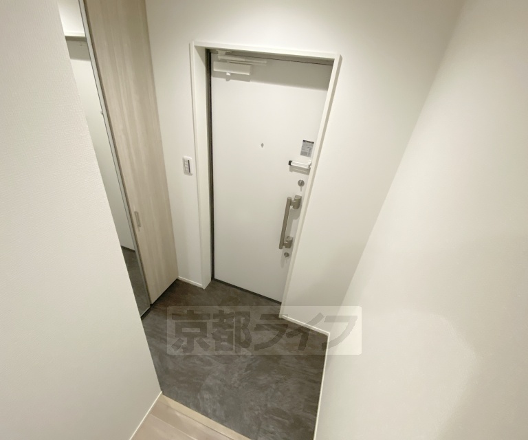 玄関　靴収納付きの玄関
