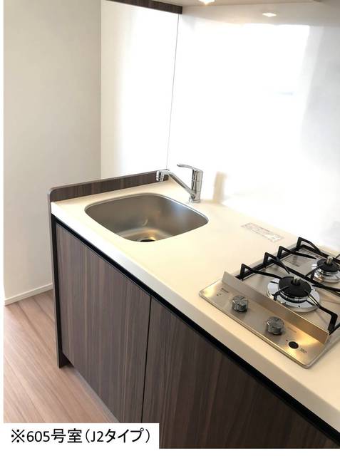 キッチン　※写真は同タイプ住戸です。