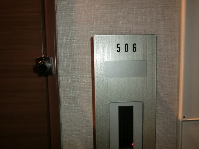 玄関　※写真は同タイプ住戸です。