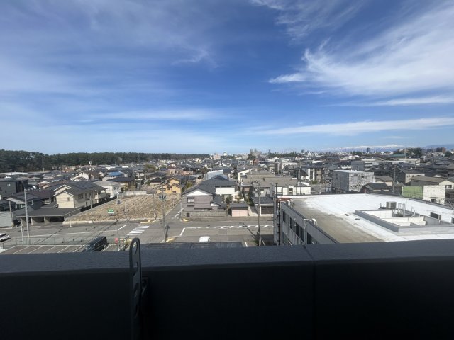 眺望　バルコニーからの眺望です！