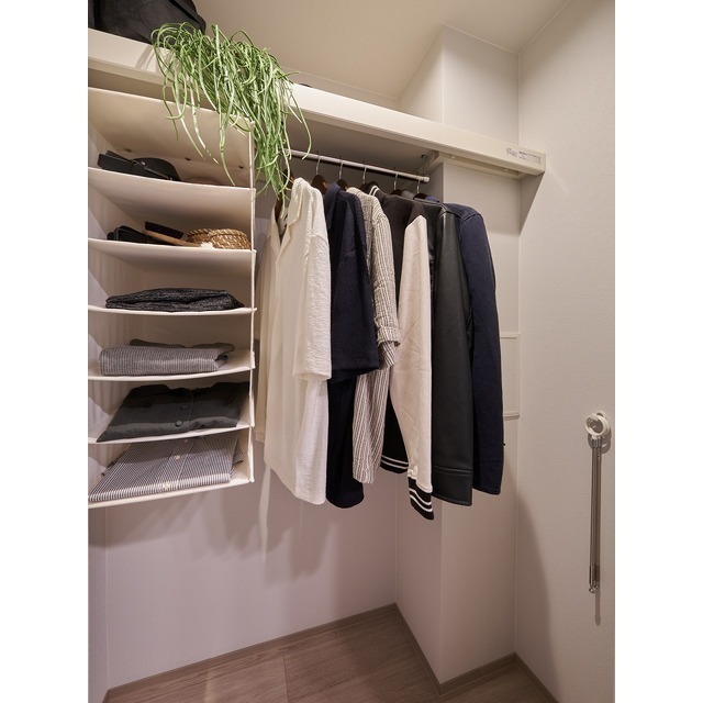 収納　家具・家電の備え付けはありません