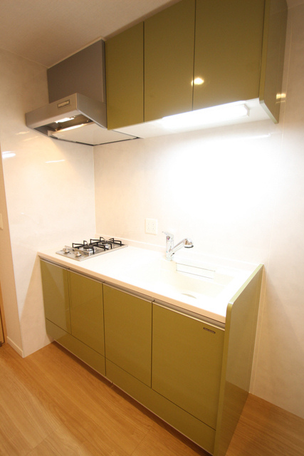 キッチン　※別室の参考写真です