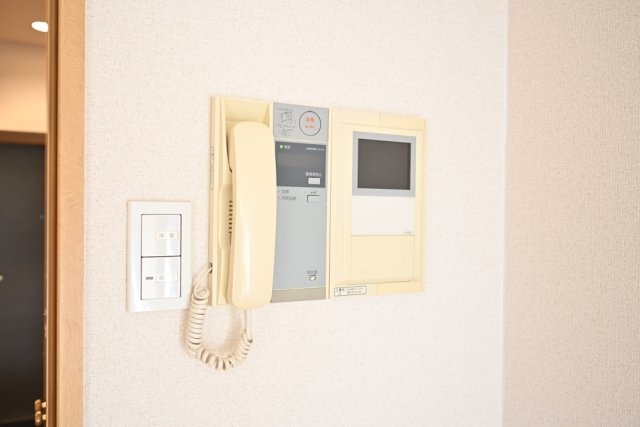 セキュリティ　モニター付オートロック