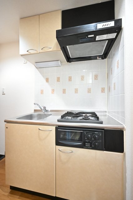 キッチン　キッチンでお料理をお楽しみください