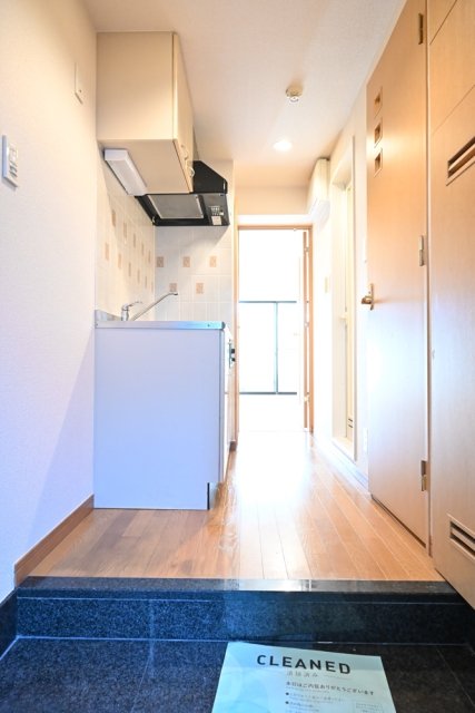 玄関　毎日通る玄関はこちらです