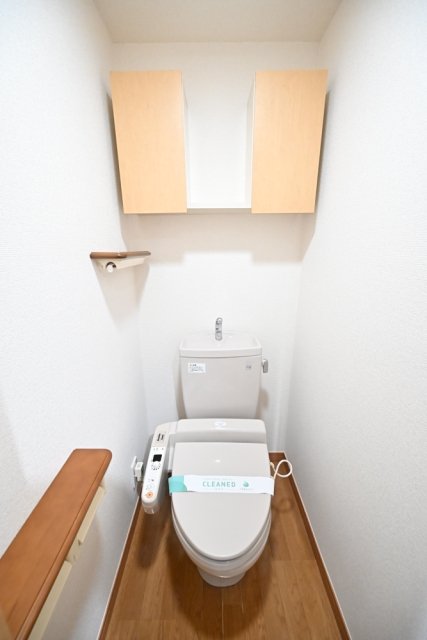 トイレ　コンパクトで使いやすいトイレです