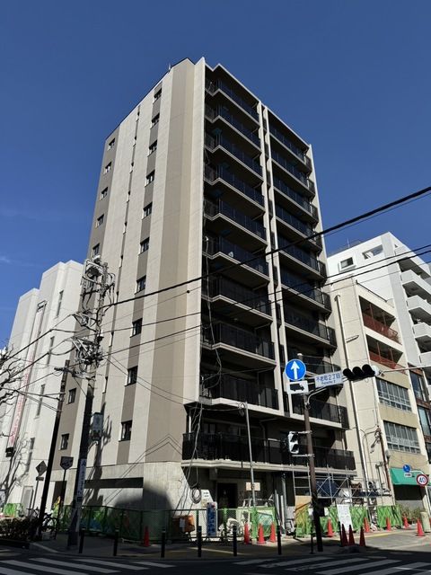 建物外観　2024年2月撮影