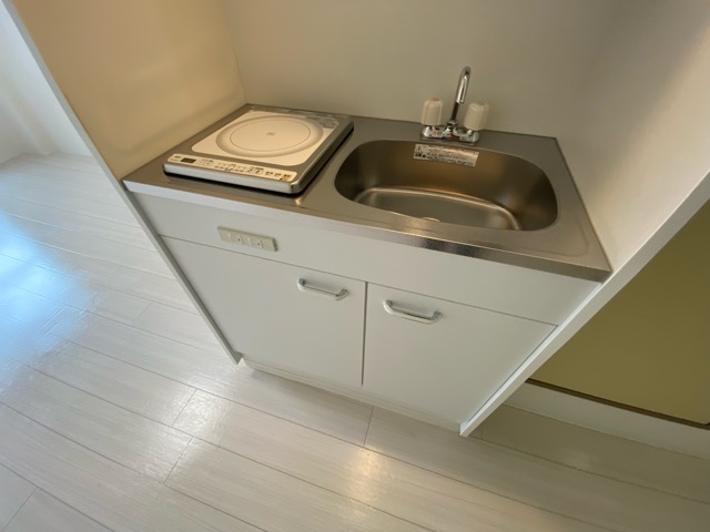 キッチン　壁付けキッチンでスペースを有効活用できます！