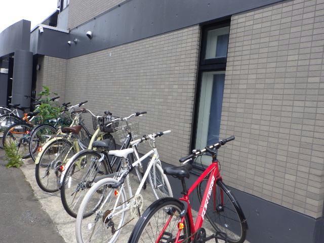 その他共有部分　駐輪場