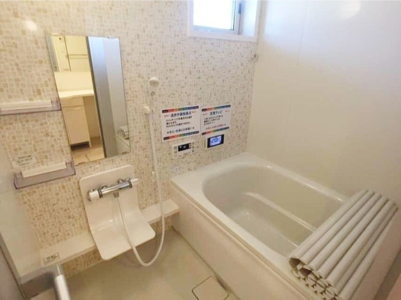 バス・シャワールーム　図面と現状に相違がある場合には現状を優先