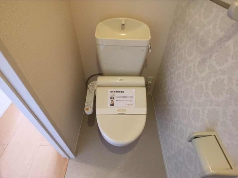 トイレ　図面と現状に相違がある場合には現状を優先