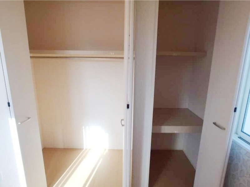 収納　図面と現状に相違がある場合には現状を優先