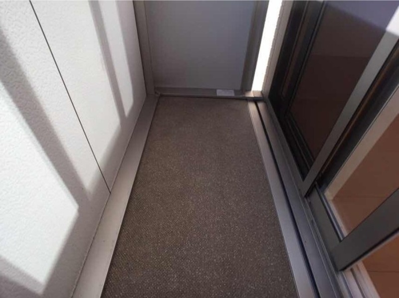 バルコニー　図面と現状に相違がある場合には現状を優先