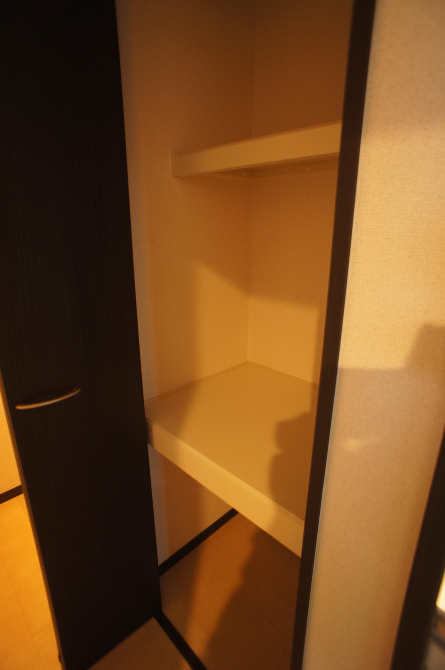 収納　クローゼット