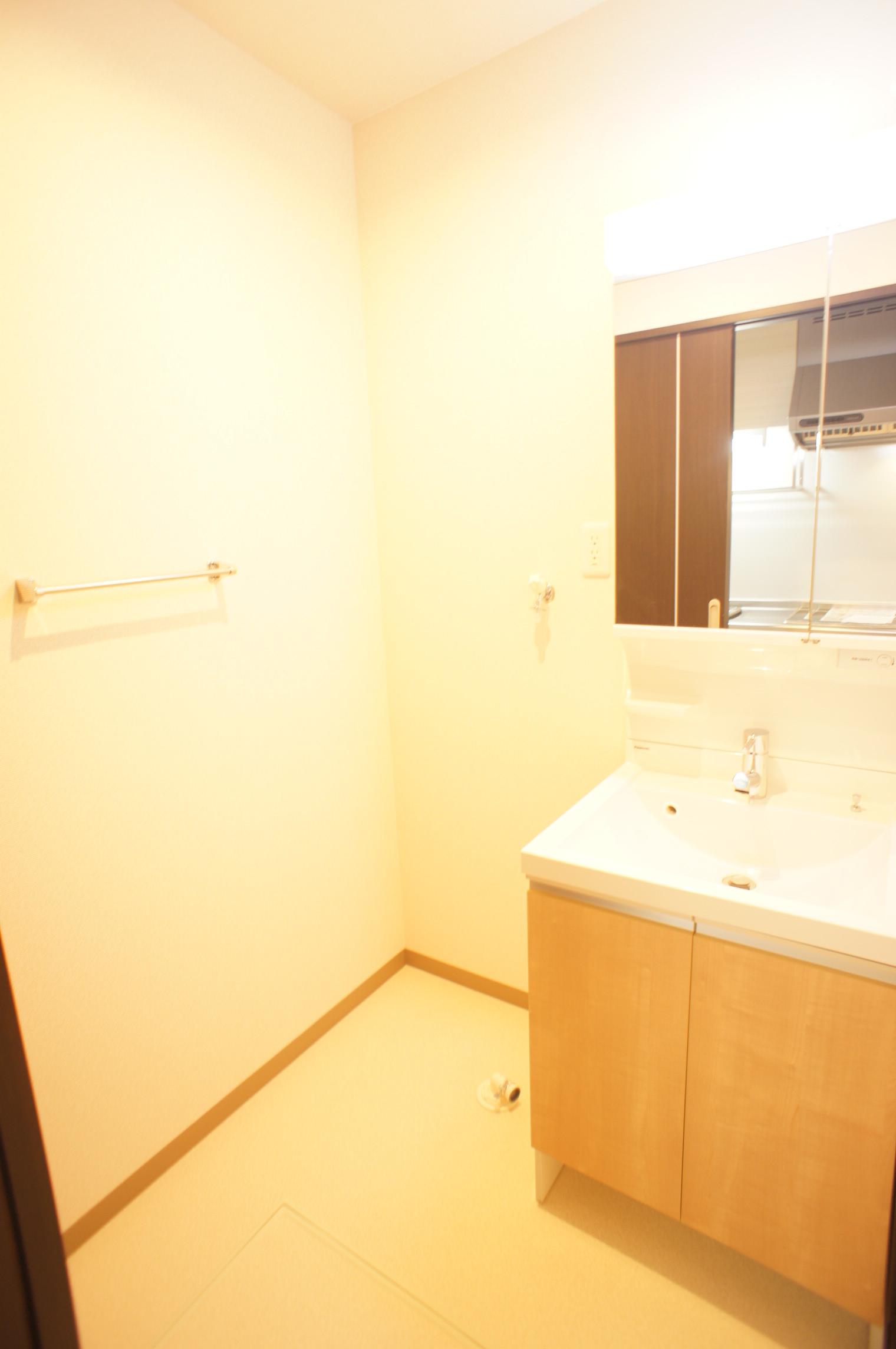 洗面設備　洗面所部分です！