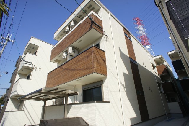 建物外観　外観写真！