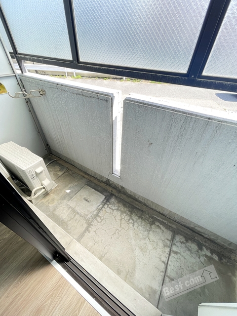 バルコニー　日当た良好のバルコニー♪