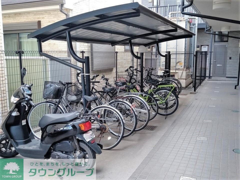 その他共有部分　自転車置き場