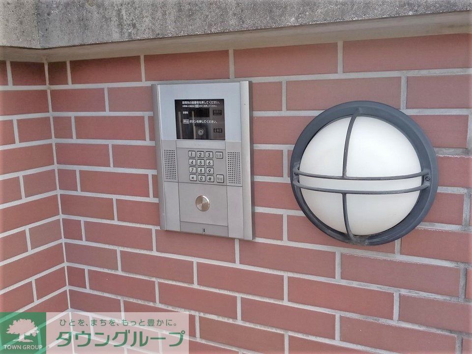 セキュリティ　オートロックゲート