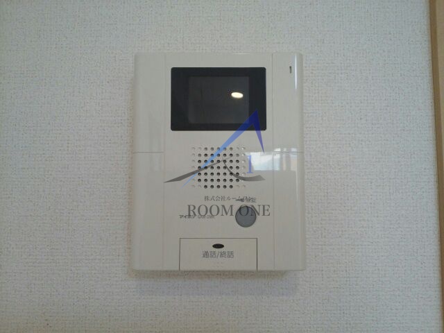 セキュリティ　モニター付インターホンです。