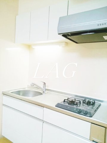 キッチン　キッチンです。