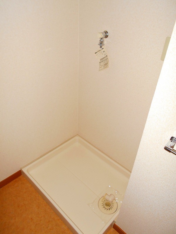 その他設備　洗濯機置き場