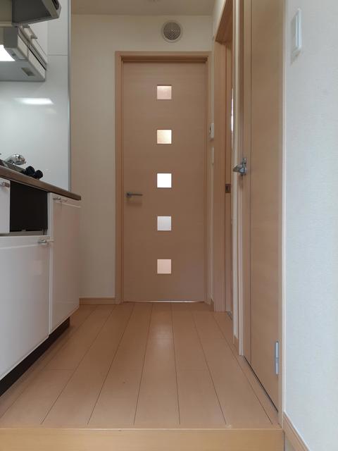 玄関　広めの玄関