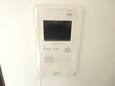 セキュリティ　★安心のTVモニターホン★