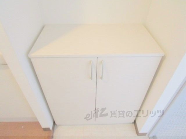 その他設備　下駄箱