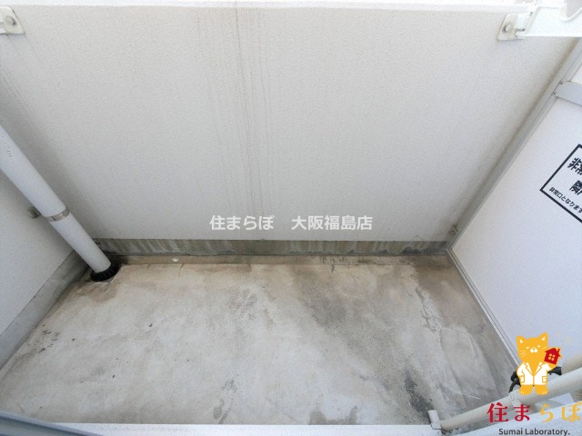 バルコニー　日常使いを想像しながら