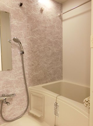 バス・シャワールーム　バス※別部屋参考写真