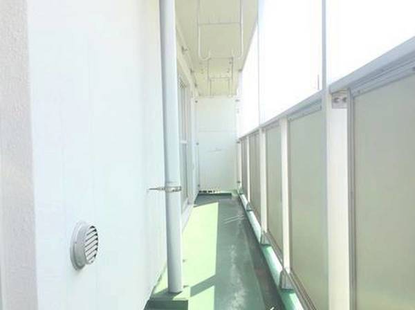 バルコニー　ビレッジハウスの同一物件・同一タイプの間取りの写真です