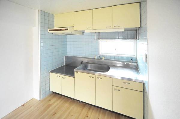 キッチン　ビレッジハウスの同一物件・同一タイプの間取りの写真です