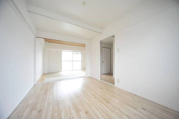 居室・リビング　ビレッジハウスの同一物件・同一タイプの間取りの写真です