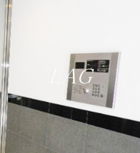 セキュリティ　オートロックです。