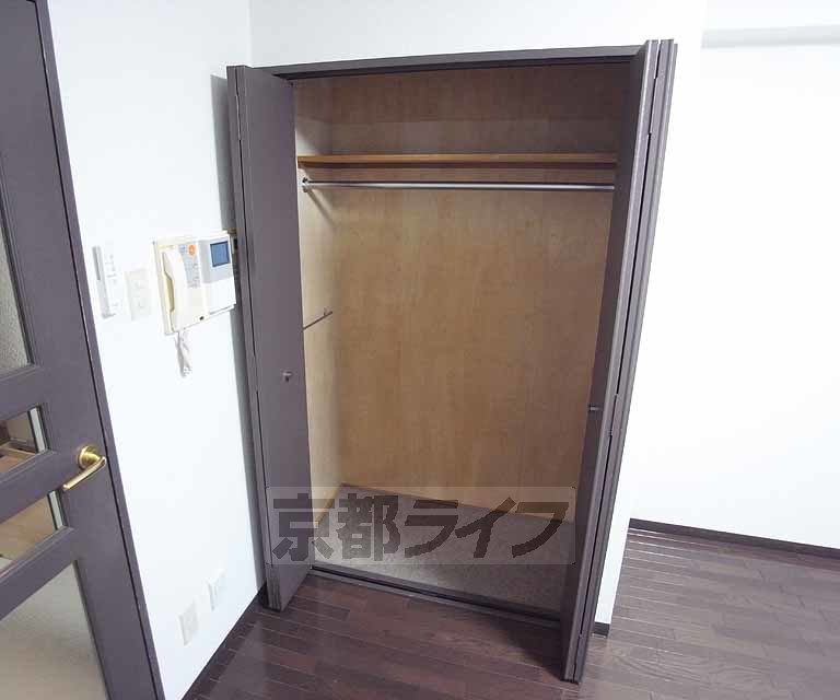 収納　クローゼットも大きいですね。