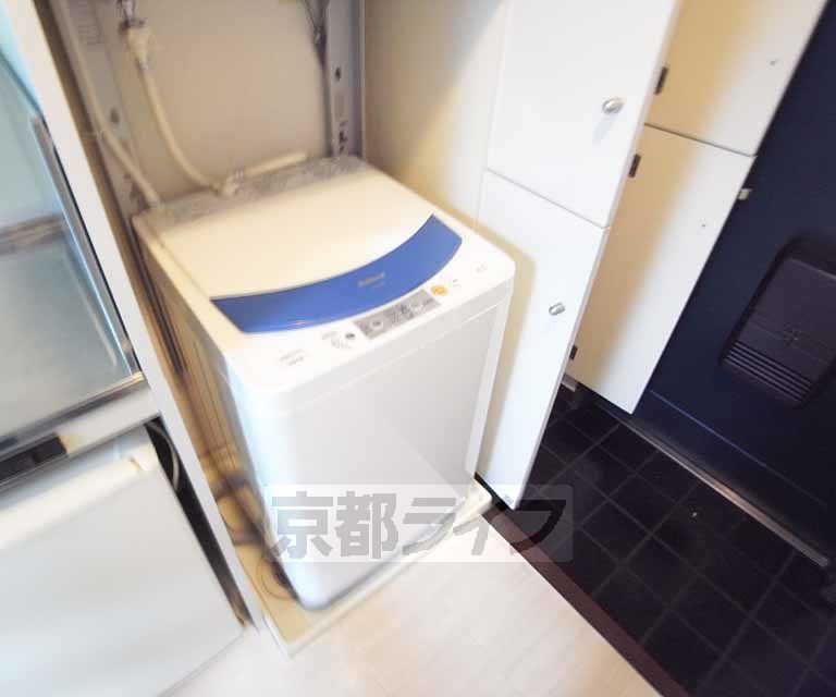 その他設備　洗濯機もついてますよ。