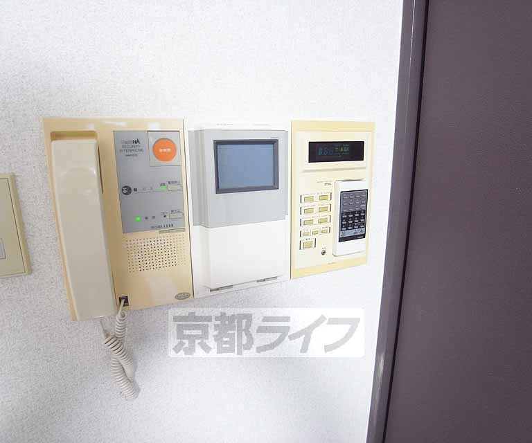 セキュリティ　ＴＶフォンもついています。