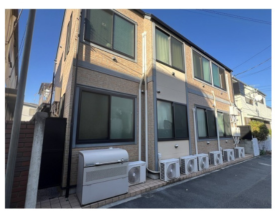 建物外観　オシャレなオートロックエントランス