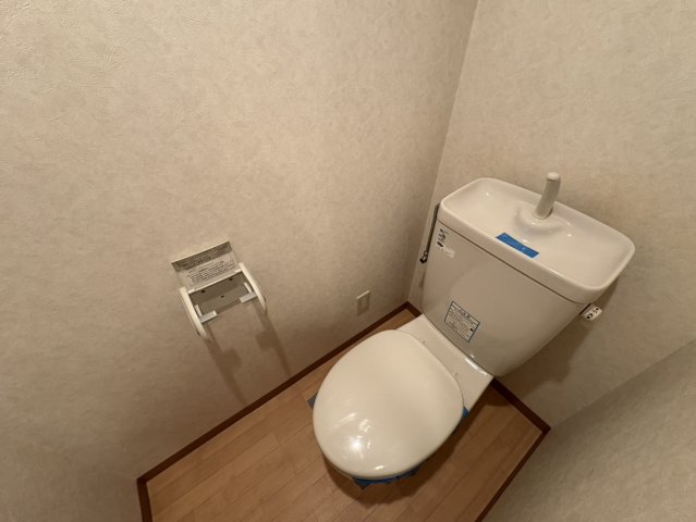 トイレ　同物件別部屋写真