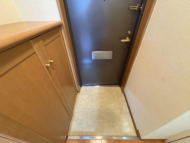玄関　同物件別部屋写真